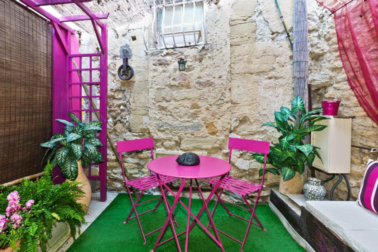 Bed and Breakfast La Pergola Châteauneuf-du-Pape Exterior foto