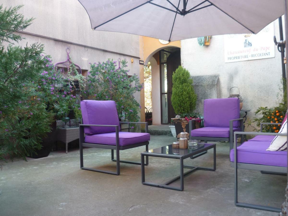 Bed and Breakfast La Pergola Châteauneuf-du-Pape Exterior foto