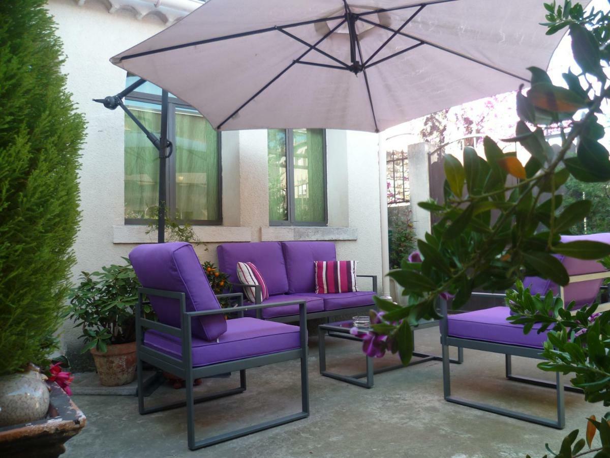 Bed and Breakfast La Pergola Châteauneuf-du-Pape Exterior foto