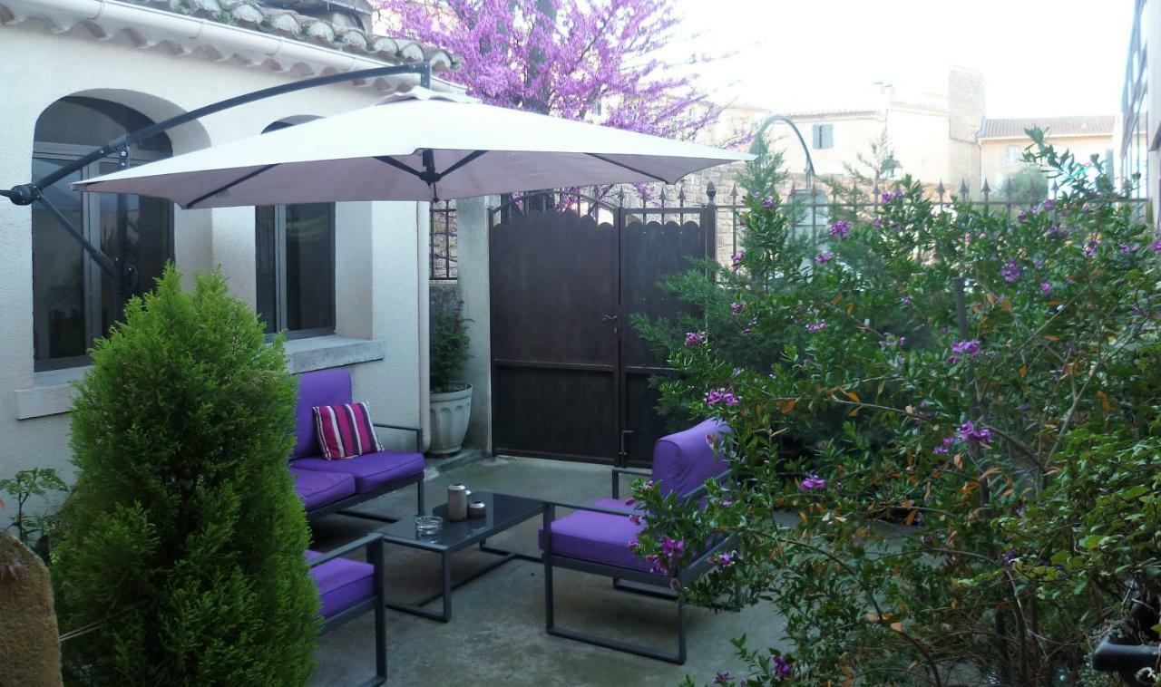 Bed and Breakfast La Pergola Châteauneuf-du-Pape Exterior foto